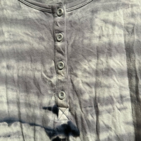 Calvin Klein Performance Tie Dye Top Size Large - Picture 6 of 7
